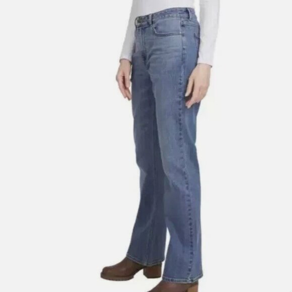 High rise bootcut strech jeans - Picture 2 of 6